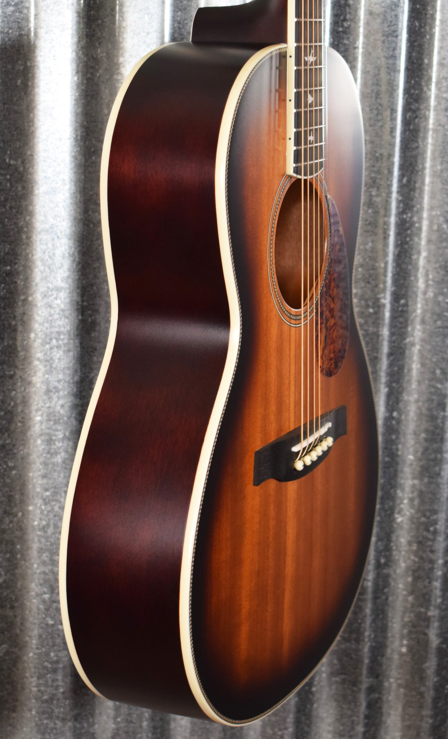 PRS Paul Reed Smith SE Parlor Tobacco Sunburst Acoustic Electric Guitar & Bag #8743