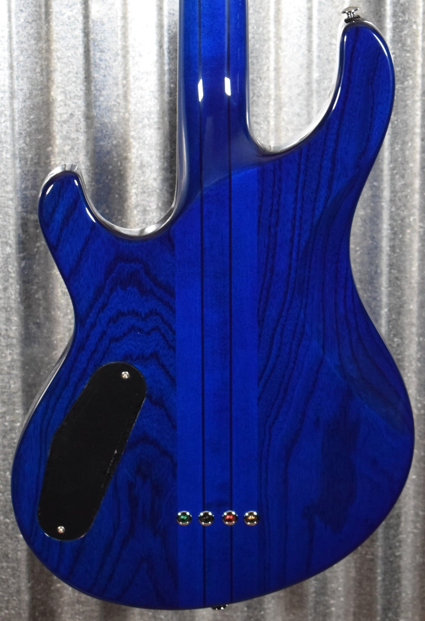 PRS Paul Reed Smith SE Kingfisher 4 String Bass Faded Blue Wrap & Bag #0052