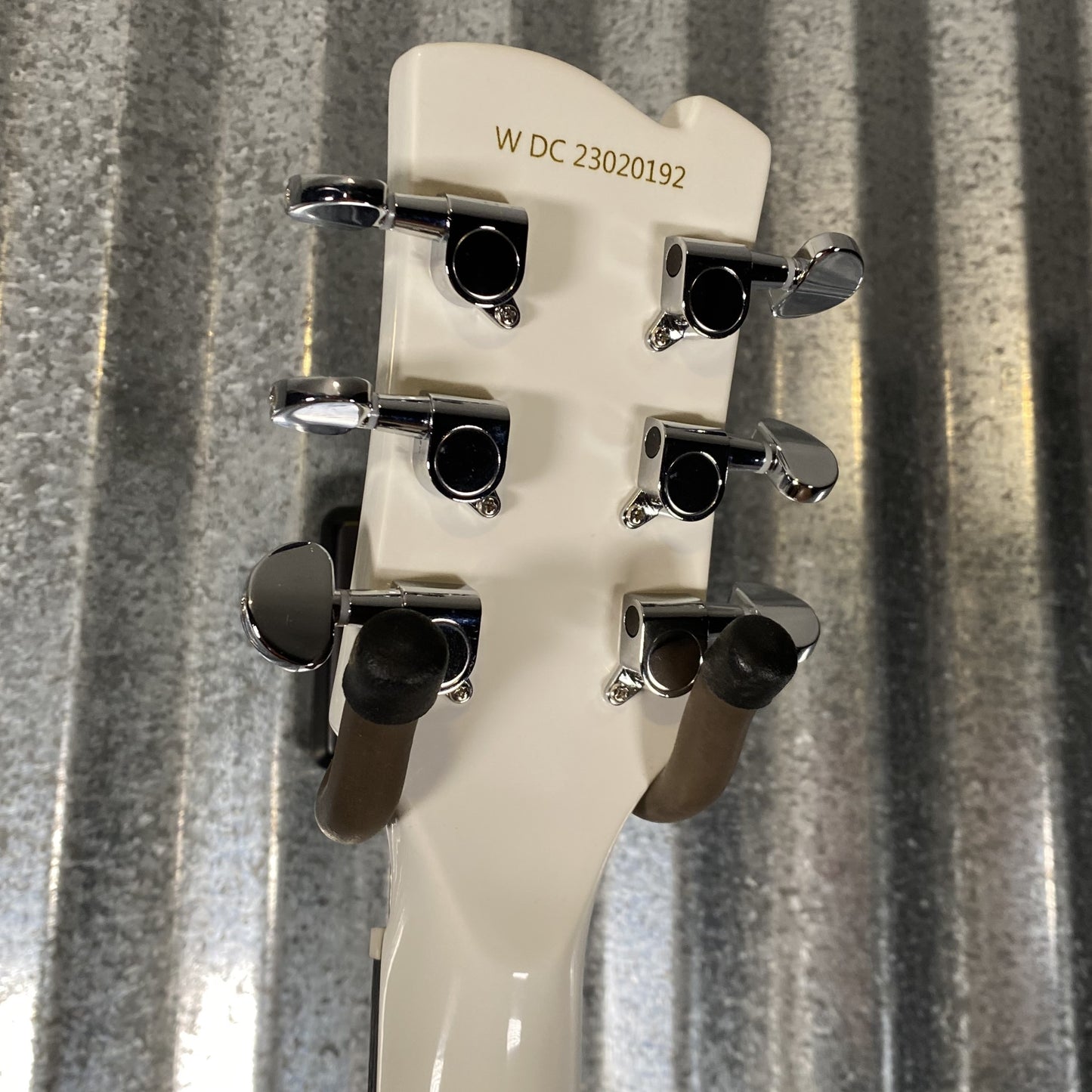 Westcreek DC LP Junior P90 White #0192 Used