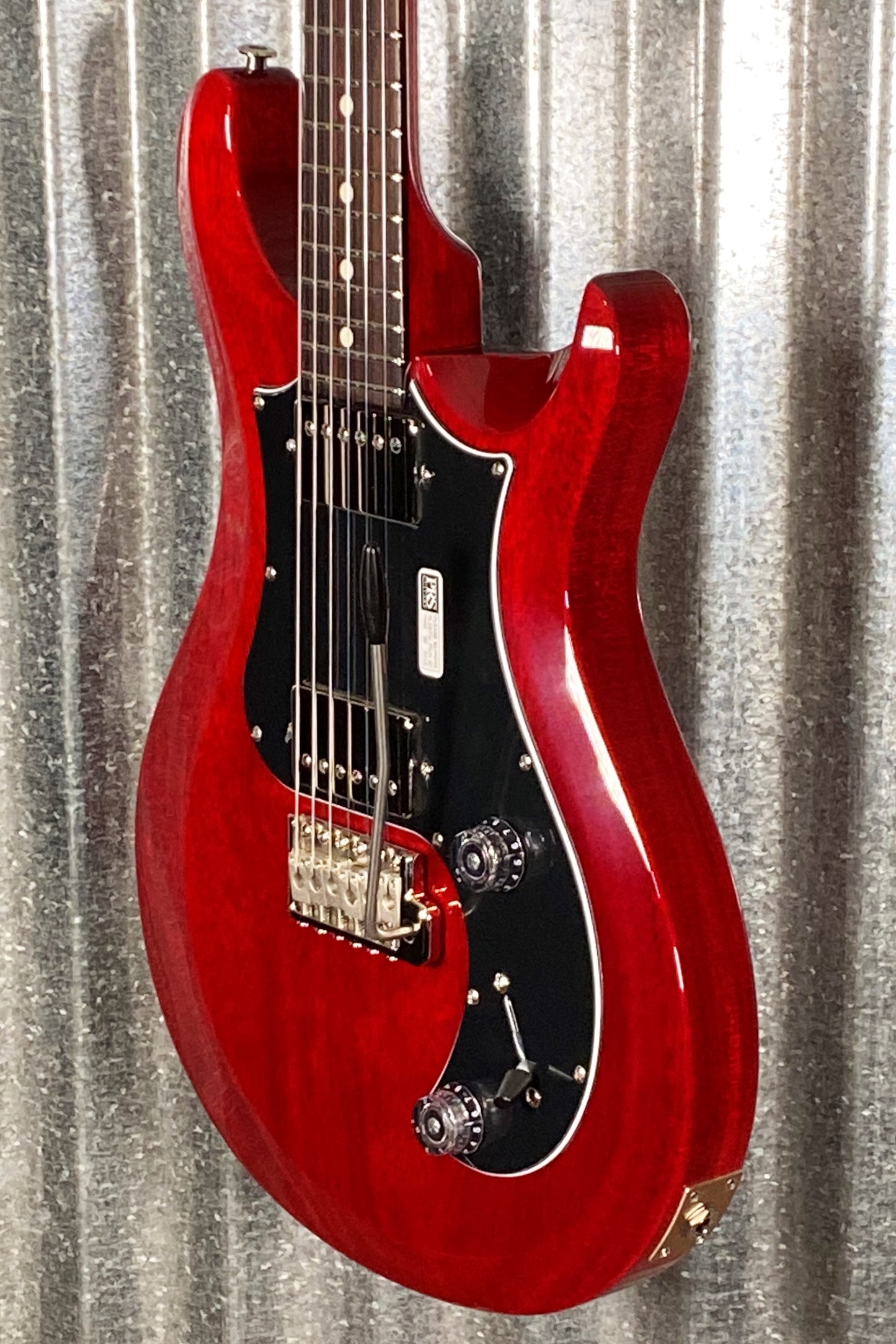 PRS Paul Reed Smith USA S2 Standard 22 Vintage Cherry Guitar & Bag #4086