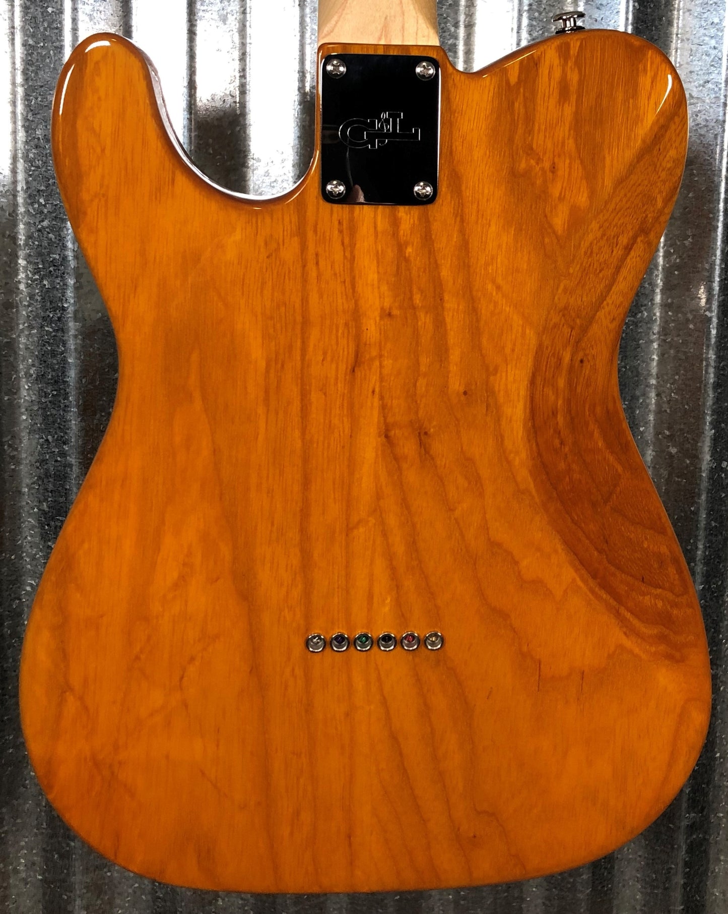 G&L USA ASAT Classic Honey Maple Satin Neck Guitar & Case #1104