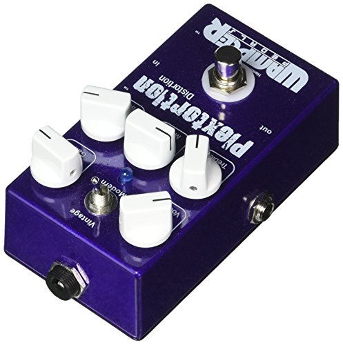 Wampler Plextortion Distortion Guitar Effects Pedal