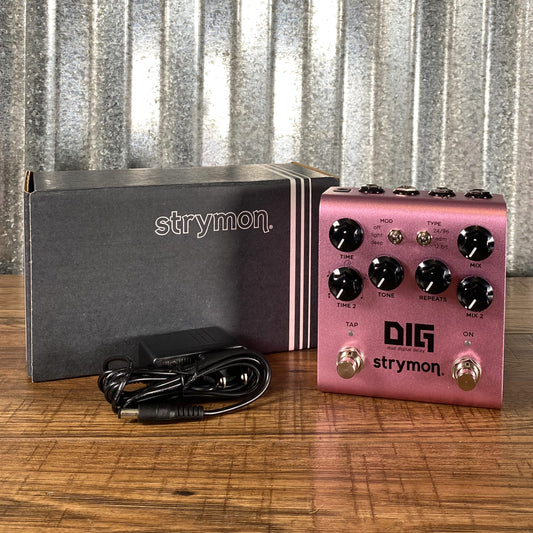 Strymon Dig V2 Dual Digital Delay Guitar Effect Pedal