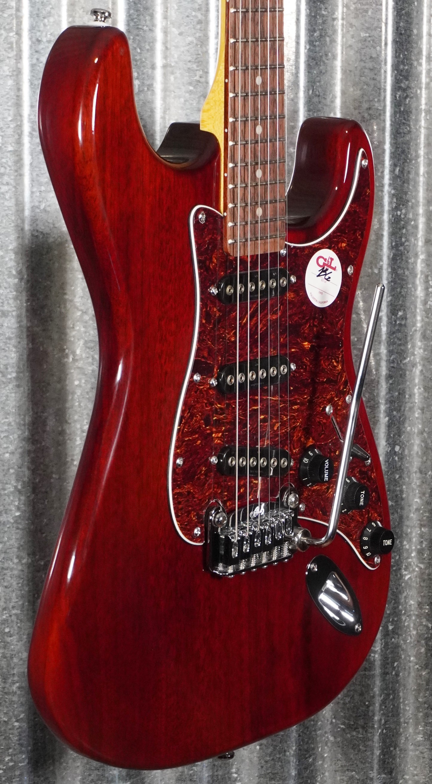 G&L Tribute S500 Irish Ale Guitar Blem #3448