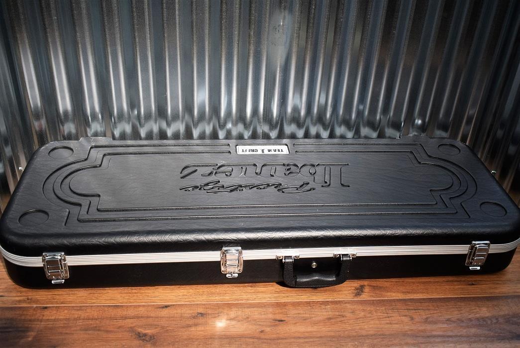 Ibanez Prestige Universe UV777P Steve Vai 7 String Black Guitar Japan & Case