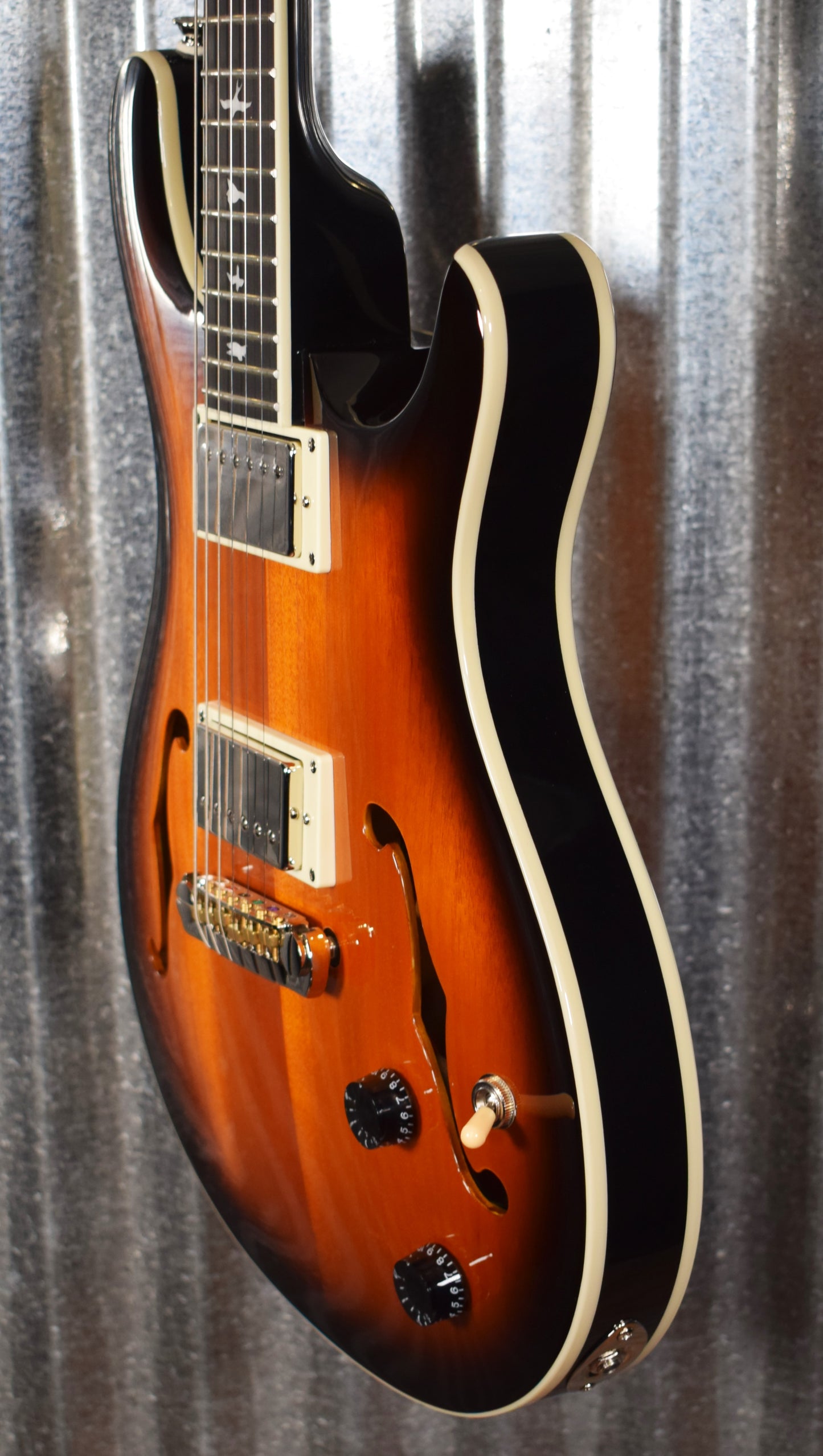 PRS Paul Reed Smith SE Hollowbody Standard McCarty Tobacco Sunburst Guitar & Case #6725
