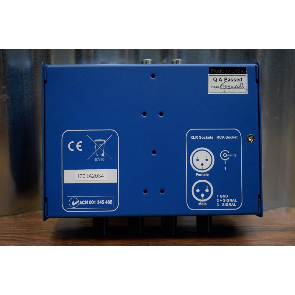 Australian Monitor AV Contractor Tools Mixed Up Passive 4 Channel Mic Line Mixer