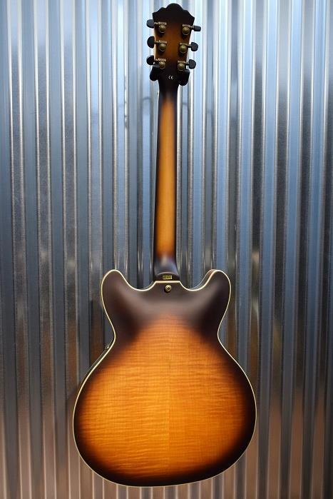 Washburn Guitars HB36 VIntage Matte Semi Hollow Body Guitar #275