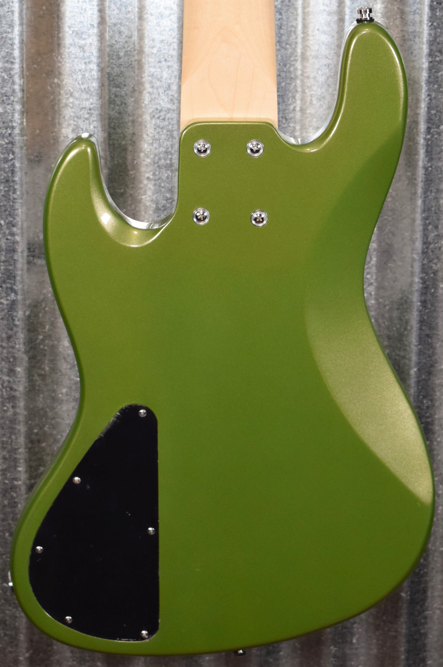 Sadowsky Design RSD Metro Express JJ 5 String Jazz Bass Sage Green Metallic & Bag #1320