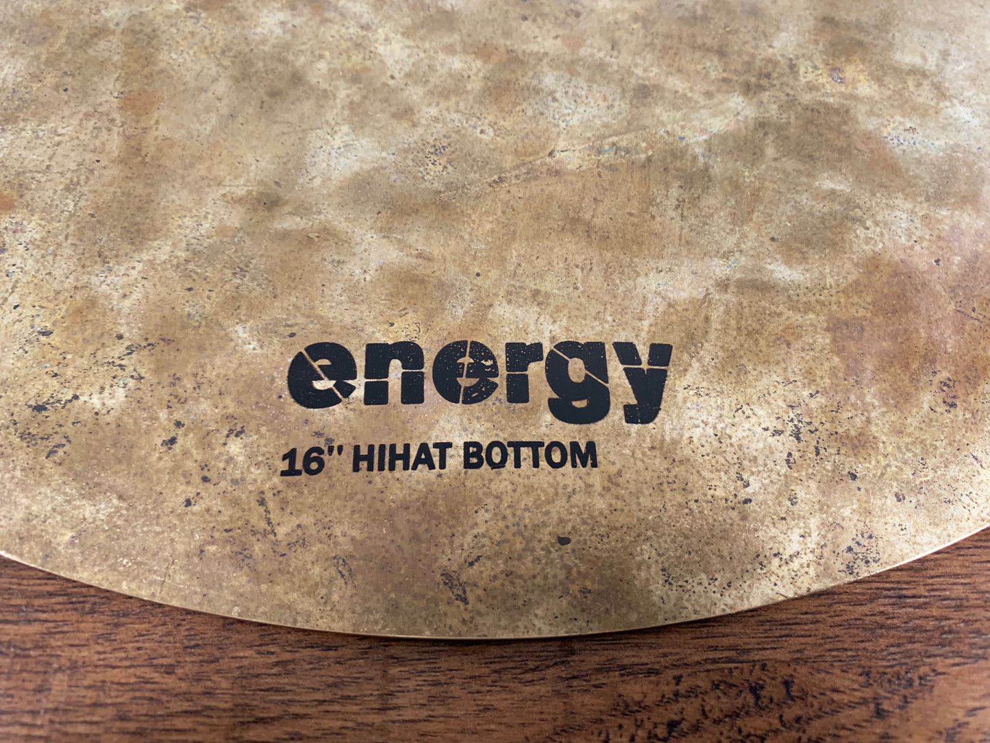 Dream Cymbals EHH16 Energy Series Hand Forged & Hammered 16" Hi Hat Set