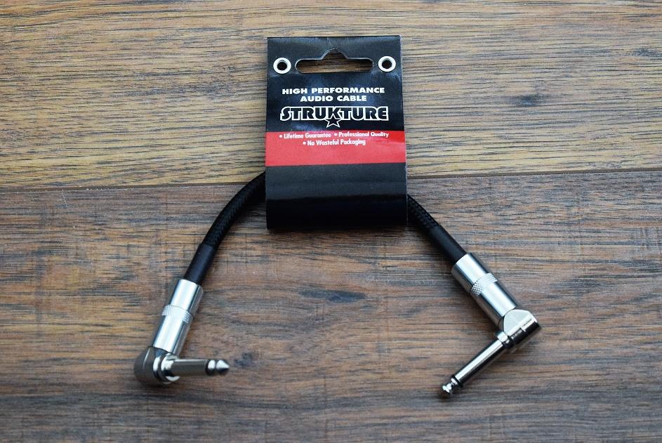Strukture SP6 6"' Woven High Performance Lifetime Guarantee Instrument Cable