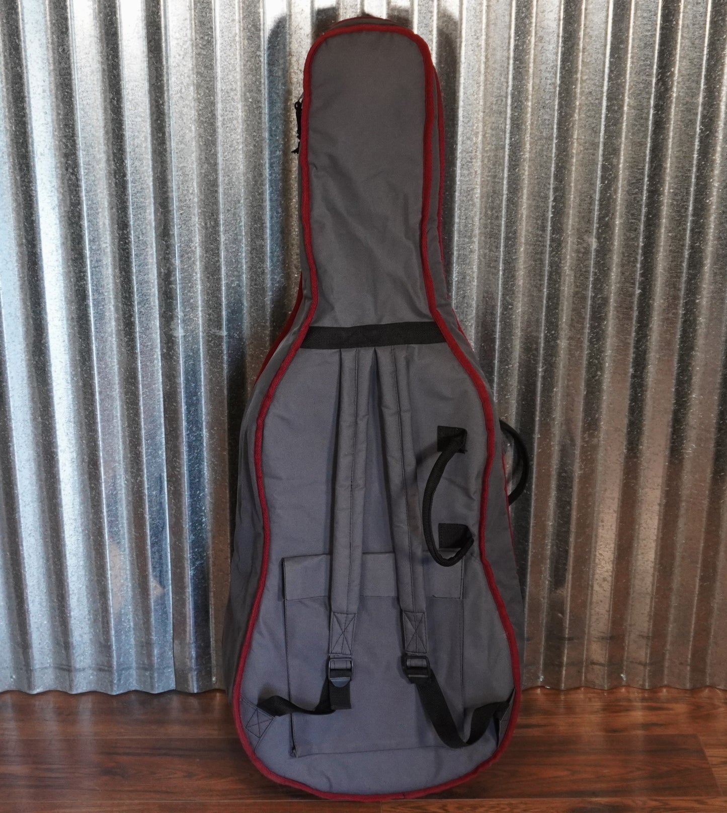 Stentor Gray Canvas Backpack Gig Bag for 1/2 Size Cello Used