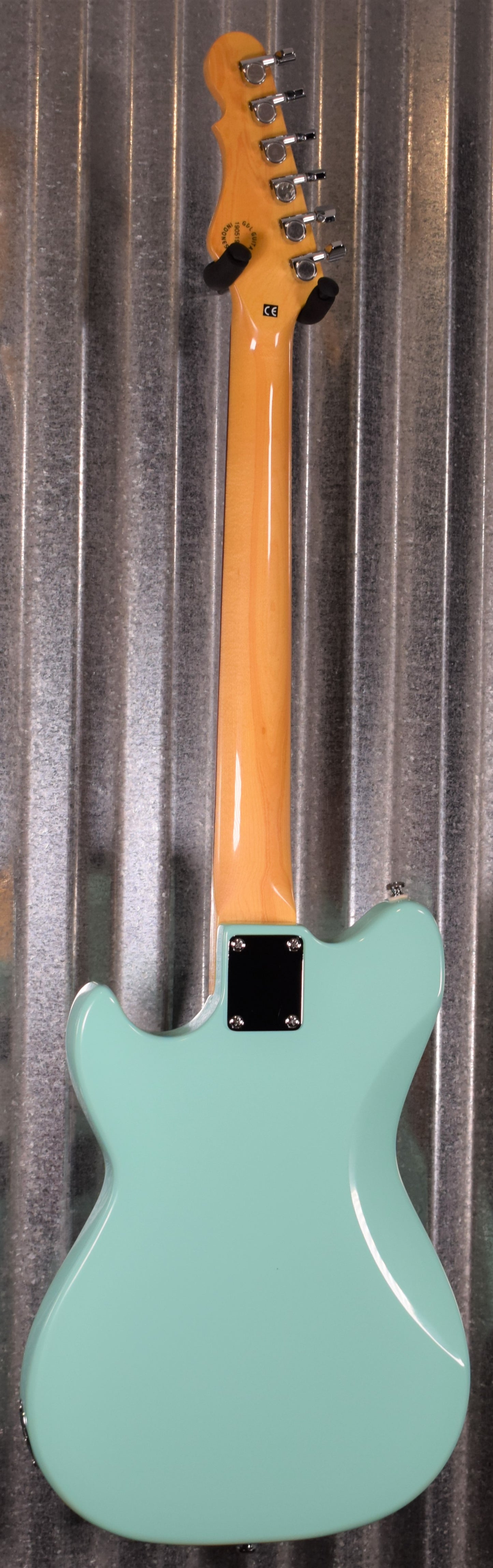 G&L Tribute Fallout Seafoam Green Guitar #9124 Demo