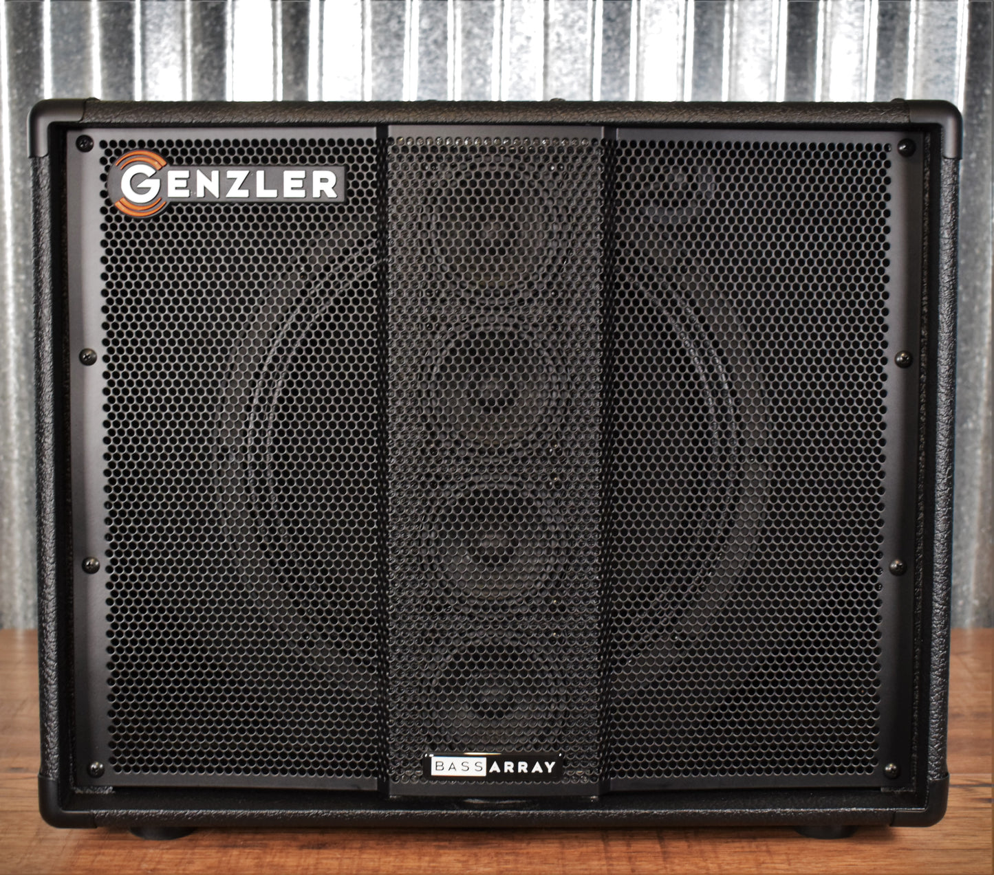 Genzler BA12-3 SLT SLANT NEO 12” & 4X3”Array 350 Watt 8 ohm Bass Amplifier Speaker Cabinet