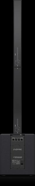 Turbosound Inspire iP2000 Portable Column Speaker Bluetooth PA System