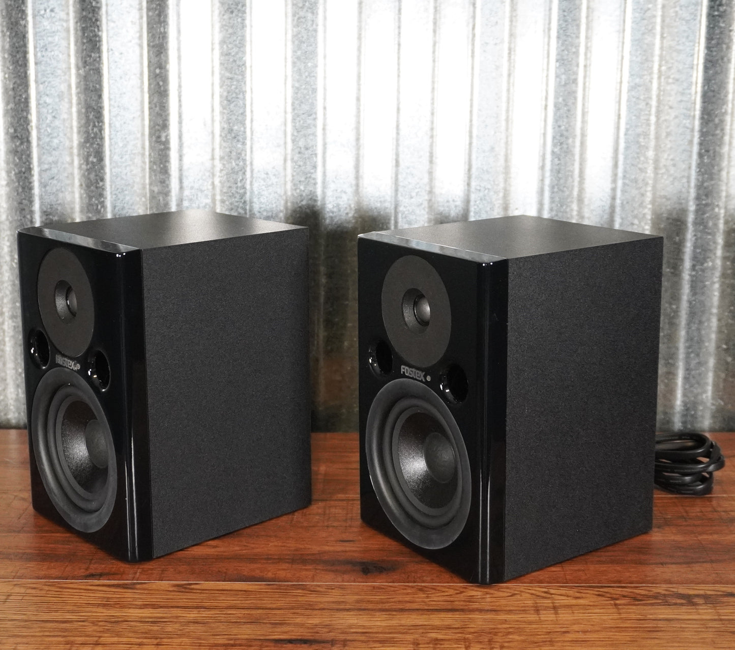 Fostex PMO.4 Studio Monitor Pair Used