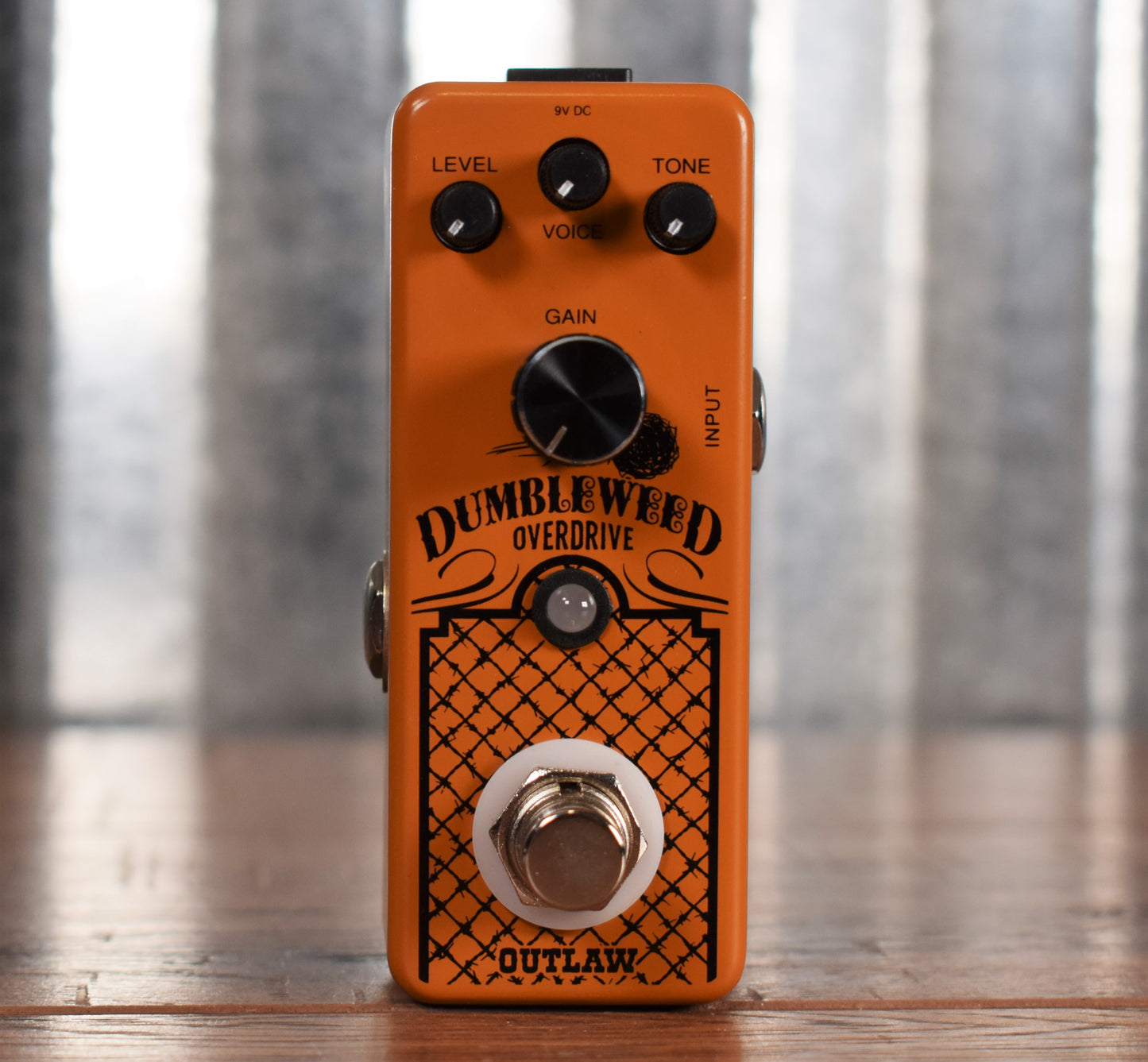 Outlaw Effects Dumbleweed D Style Amp Overdrive Guitar Effect Pedal
