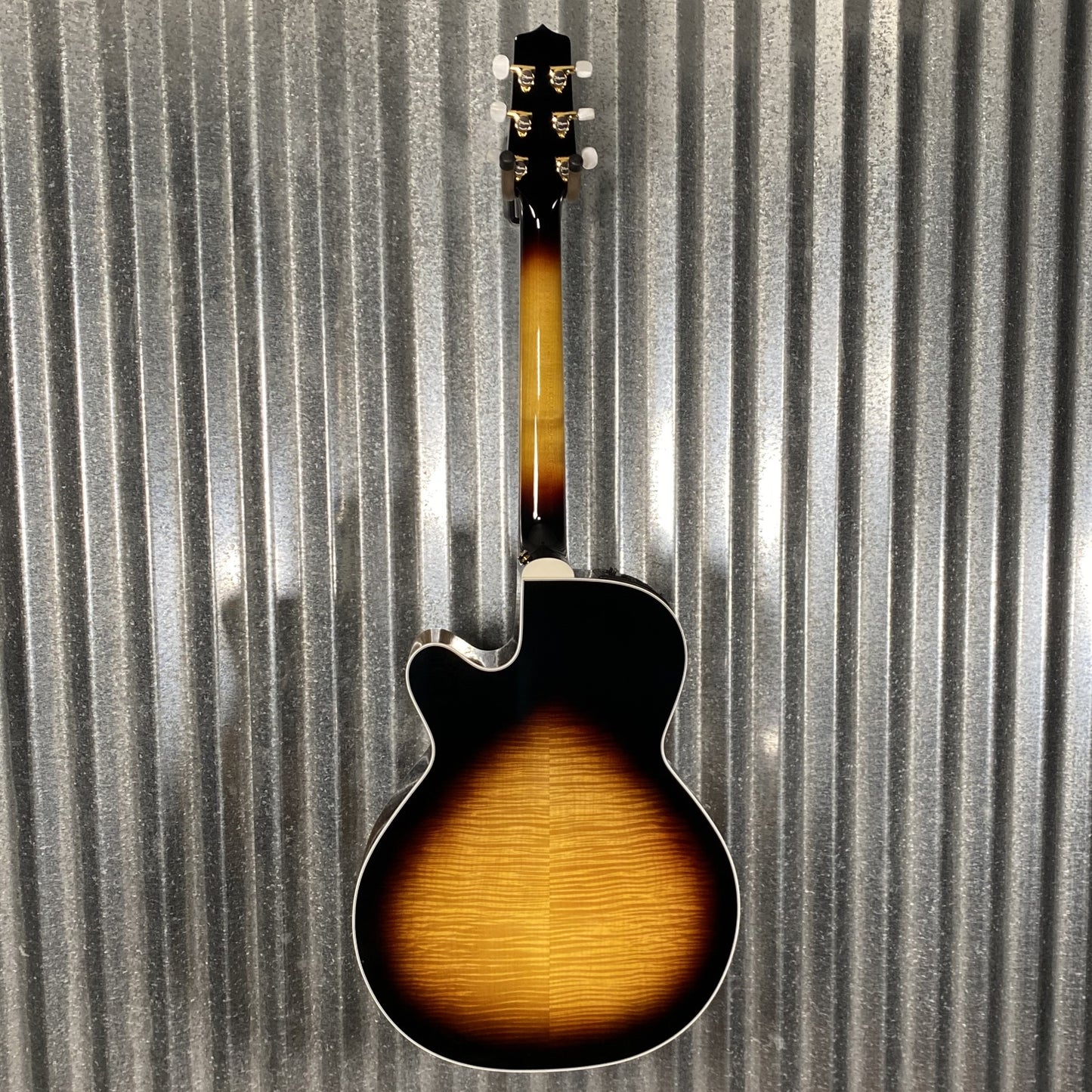 Takamine P6NC NEX Cutaway Acoustic Electric Guitar Brown Sunburst & Case Japan #0816 Used
