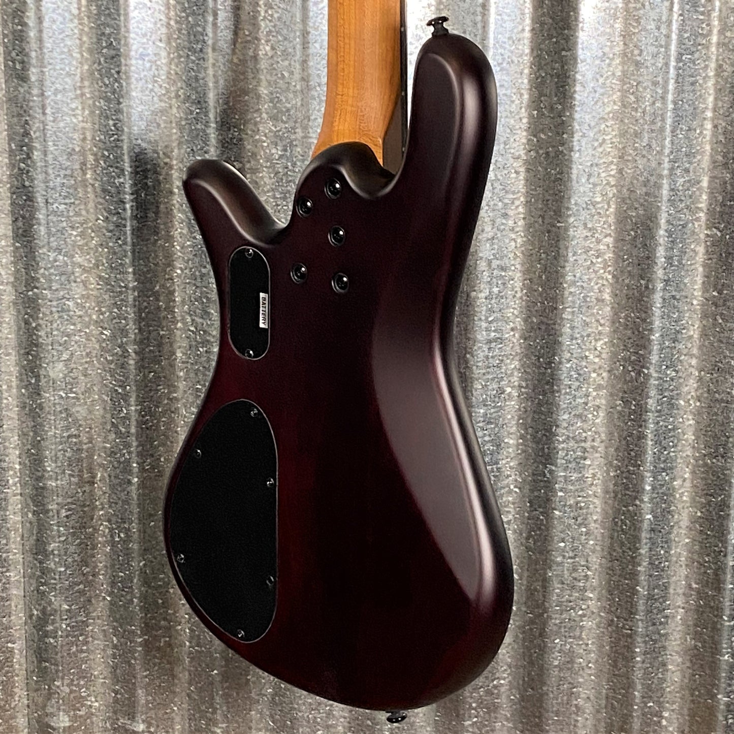 Spector NS Pulse II 5 String Bass Black Cherry Matte NSPULSE5BCM #1415