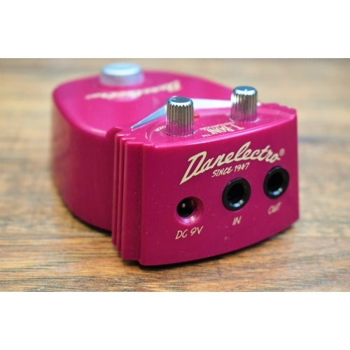 Danelectro Food T-Bone Distortion Guitar Effect Pedal Used