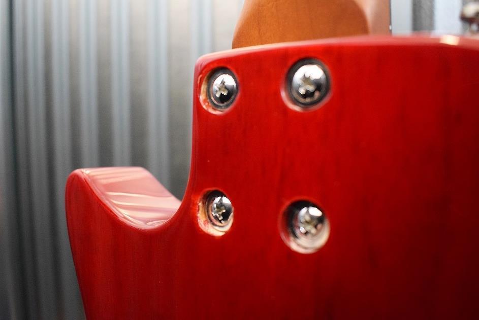 Hagstrom Ultra Swede ESN UL-SWE-ESN-WCT Single Cut Guitar Wild Cherry #83