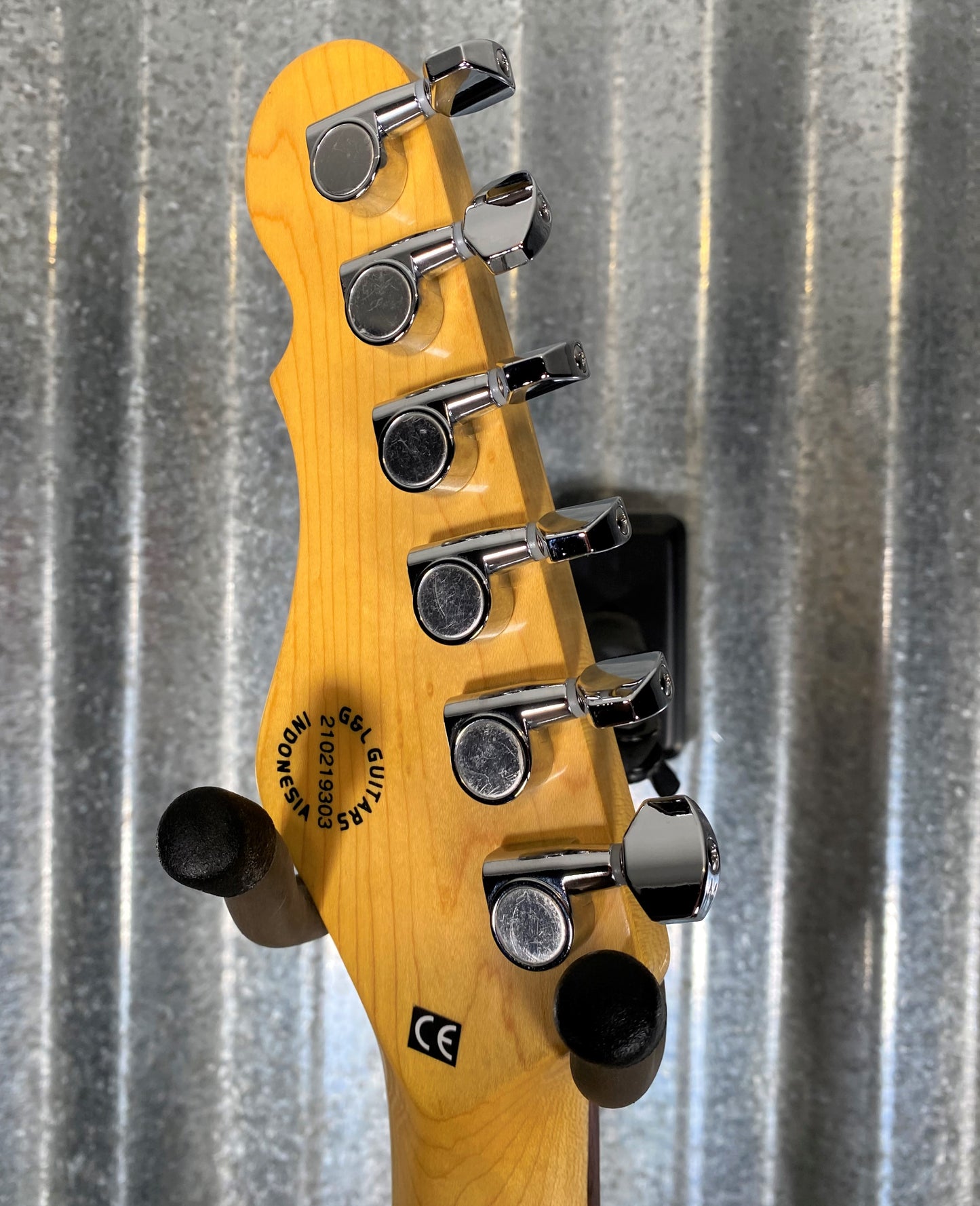 G&L Tribute Fallout Mint Green Guitar #9303