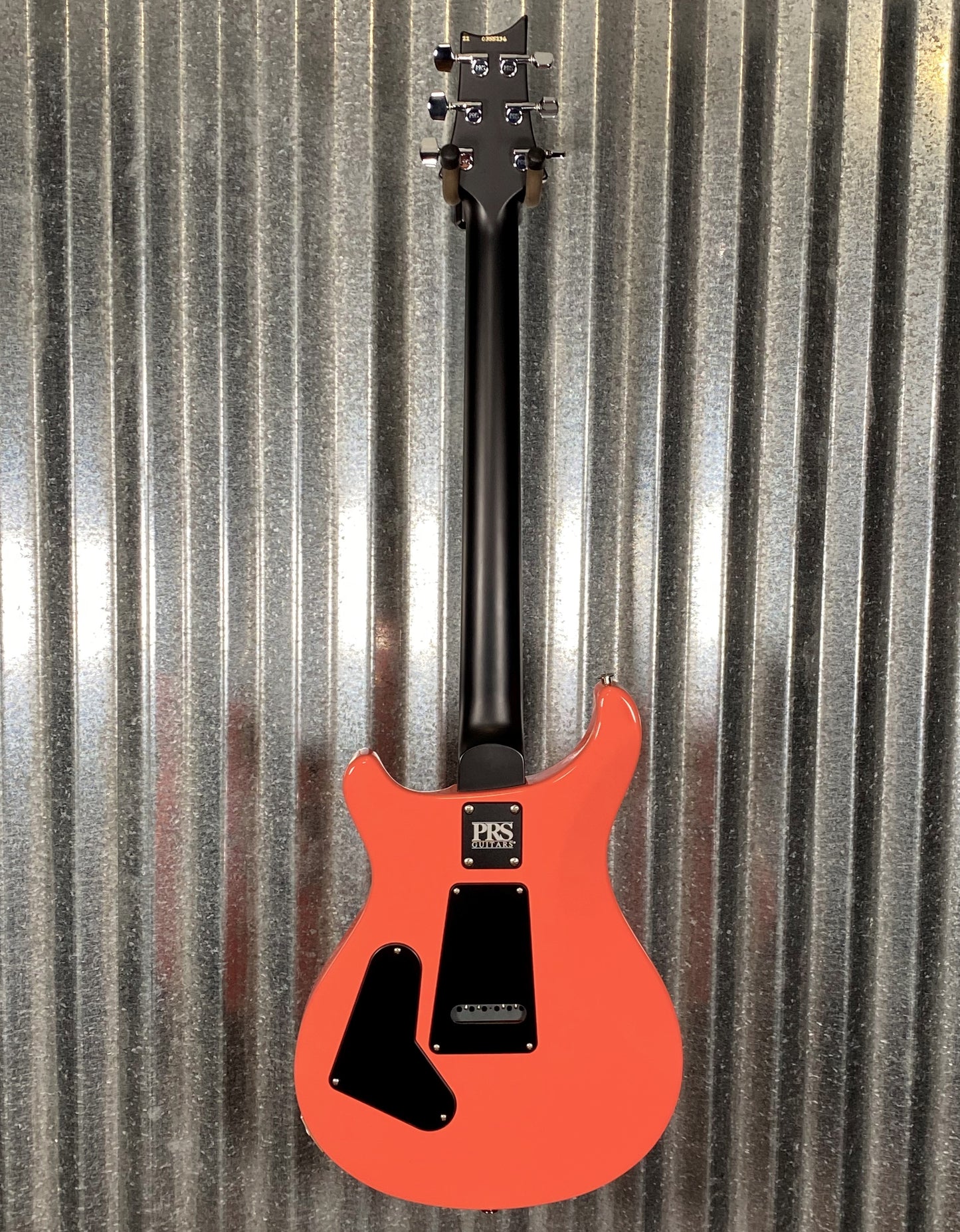 PRS Paul Reed Smith USA CE24 Semi Hollow Pearl Melon Guitar & Bag #5236