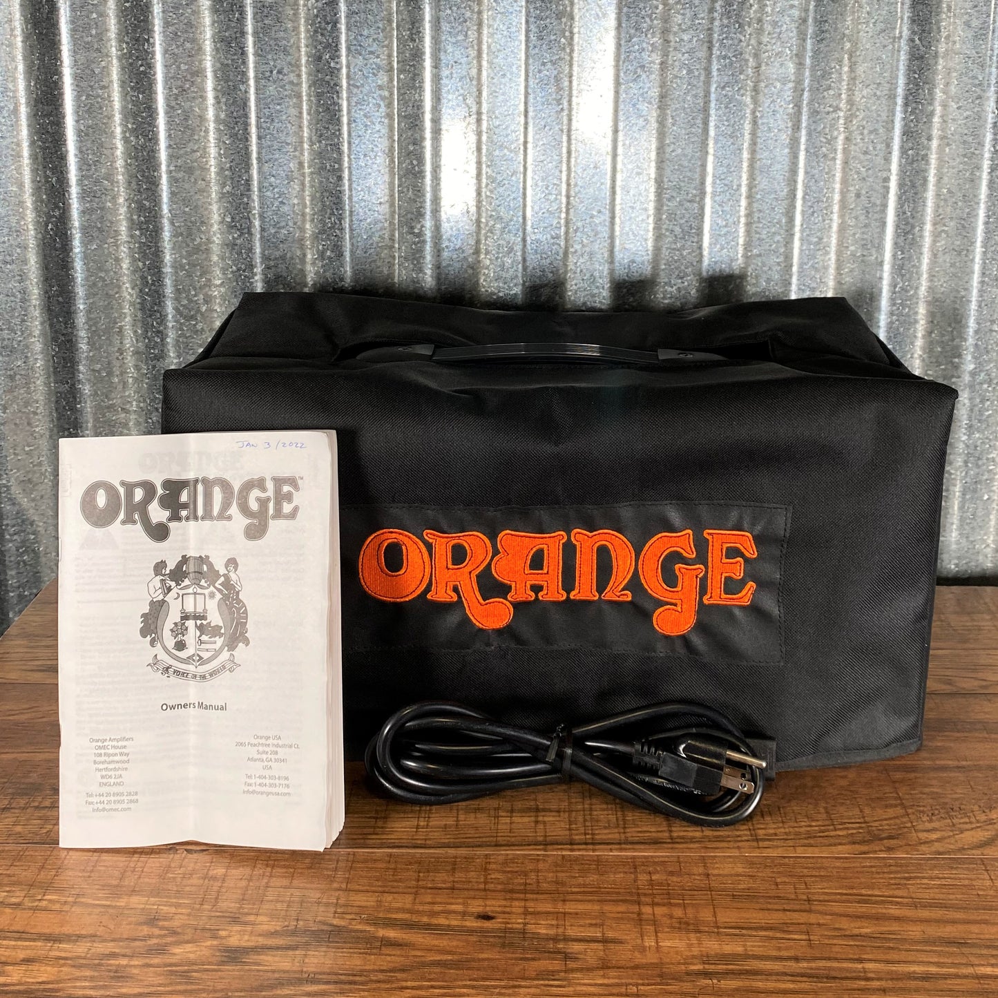 Orange OR15 7 or 15 Watt Tube Guitar Amplifier Head Used