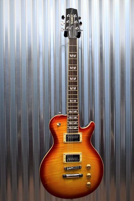 Hamer The Monaco Single Cut Cherry Sunburst Electric Guitar #855