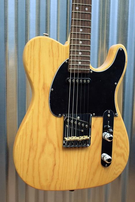 G&L Guitars USA ASAT Classic Vintage Natural Frost Electric Guitar & Case 2016 #8024