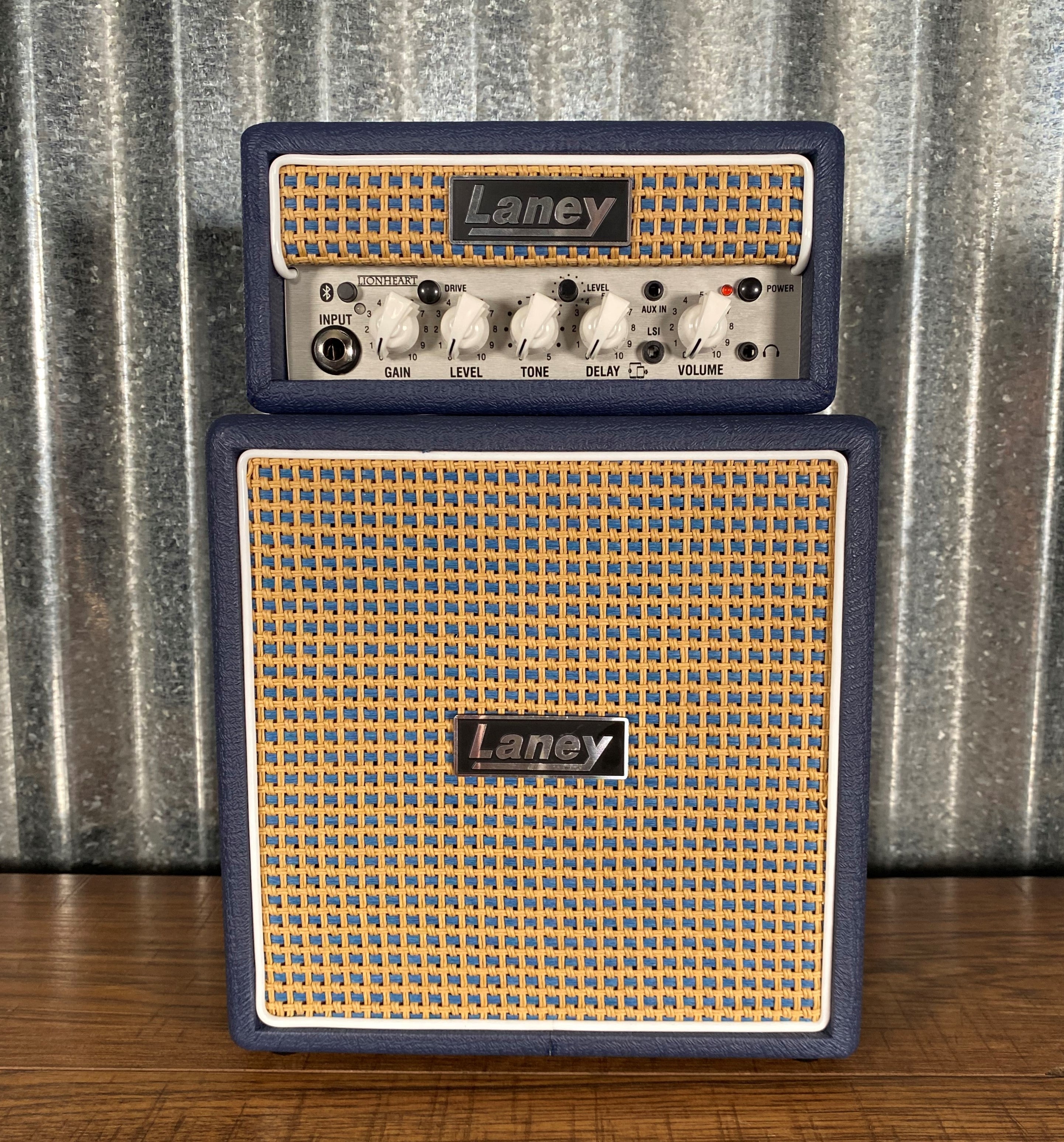 Laney MINISTAK-B-LION Mini Lionheart Stack Bluetooth Guitar Combo Amplifier