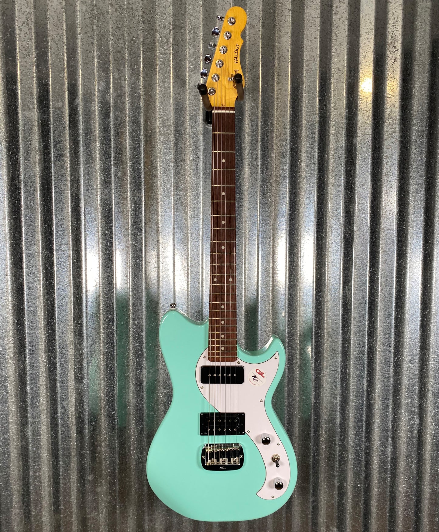 G&L Tribute Fallout Mint Green Guitar #3085