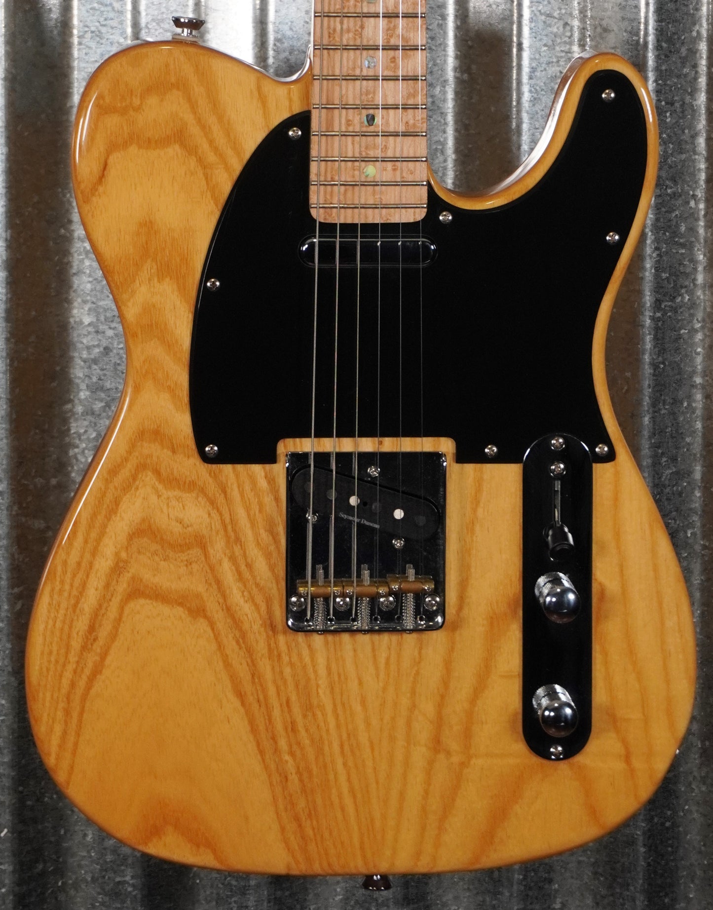 Fender Telecaster 2004 Korea Natural Lite Ash Birds Eye Maple Guitar & Bag #1614 Used