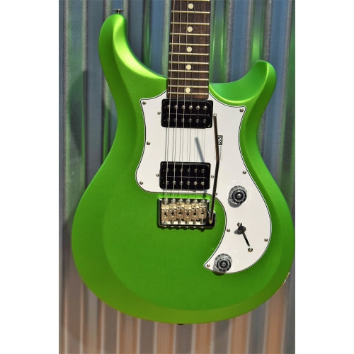 PRS Paul Reed Smith S2 Standard 24 Satin Jewel Lime Metallic Guitar & Bag 2018 #8308