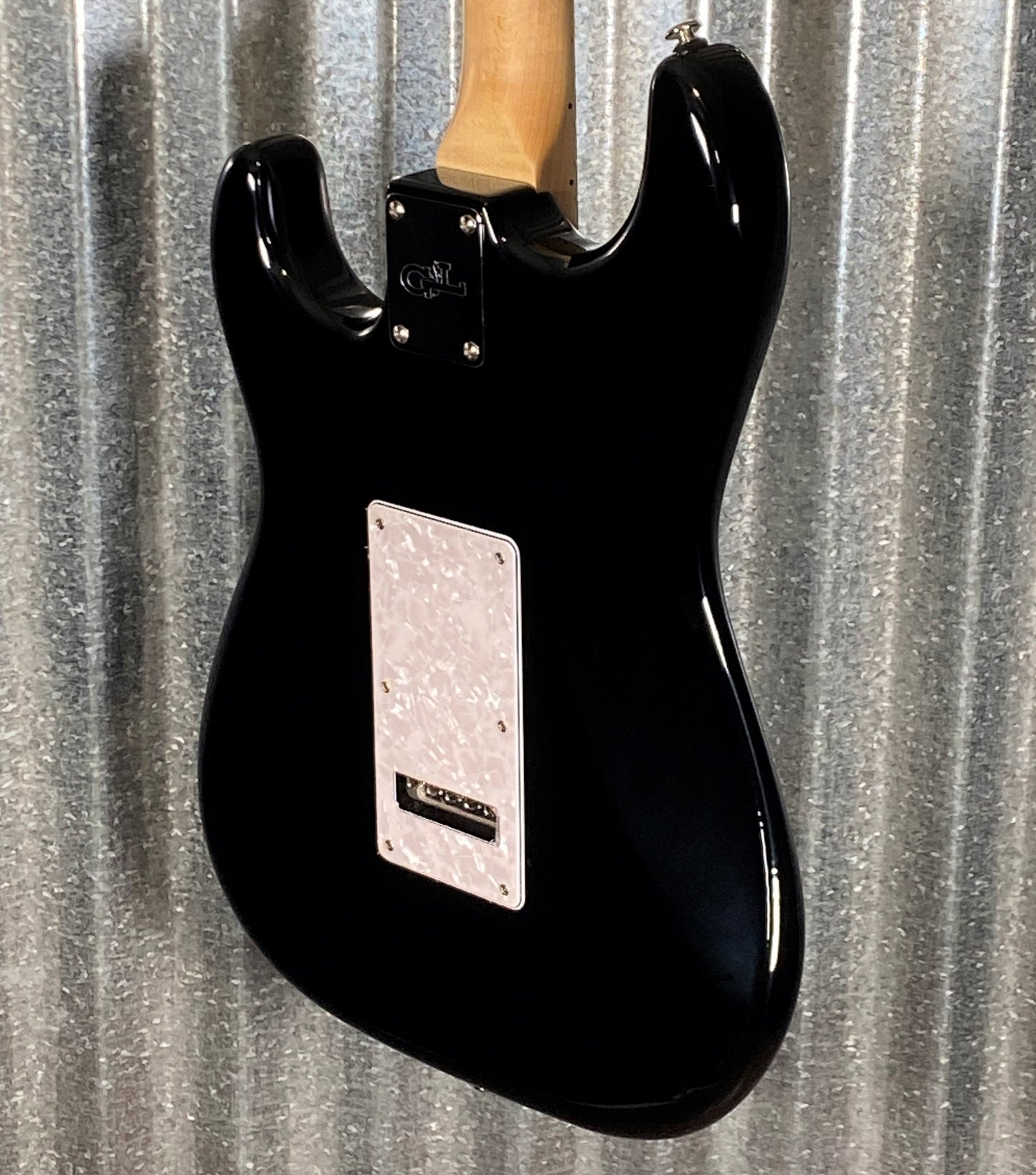 G&L USA Legacy HB Jet Black Guitar & Bag #5081 Used