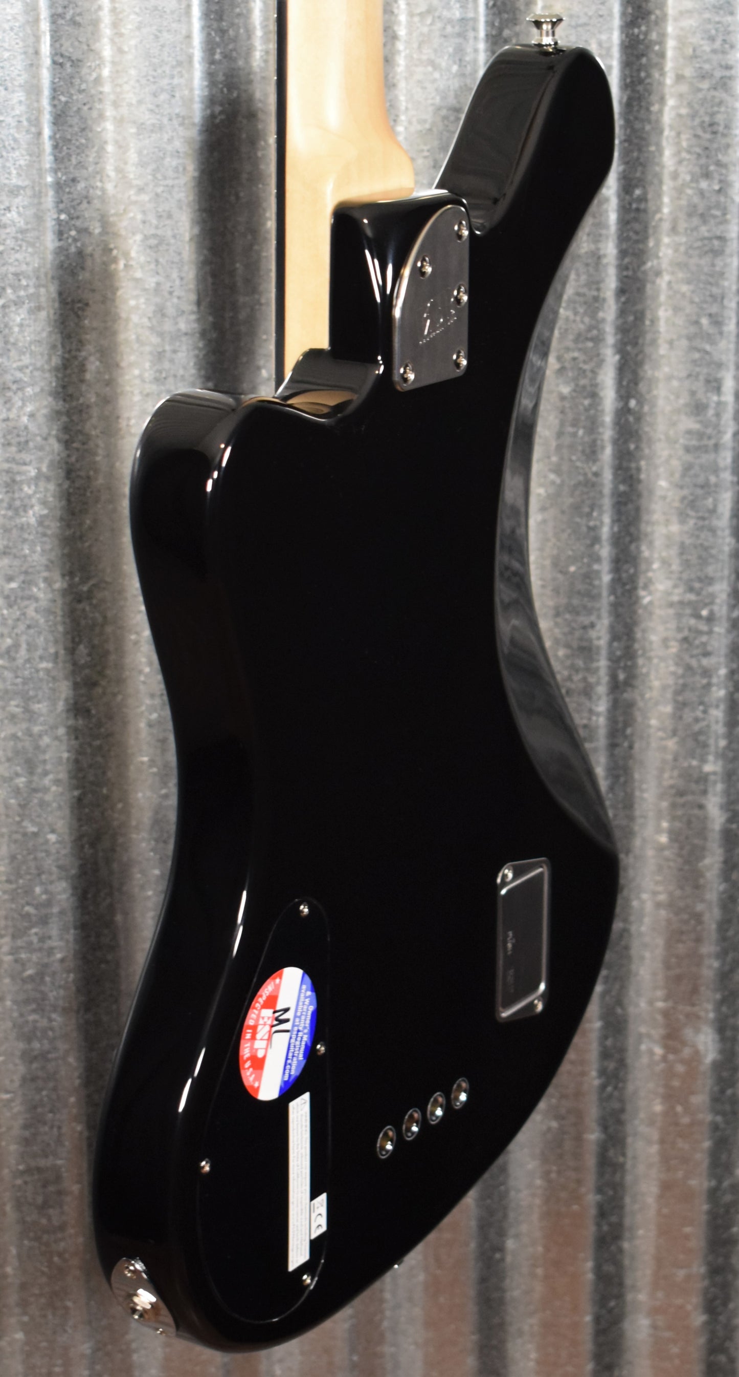 ESP E-II GB-4 4 String Bass Black Seymour Duncan & Case EIIGB4BLK Japan #ES9407193