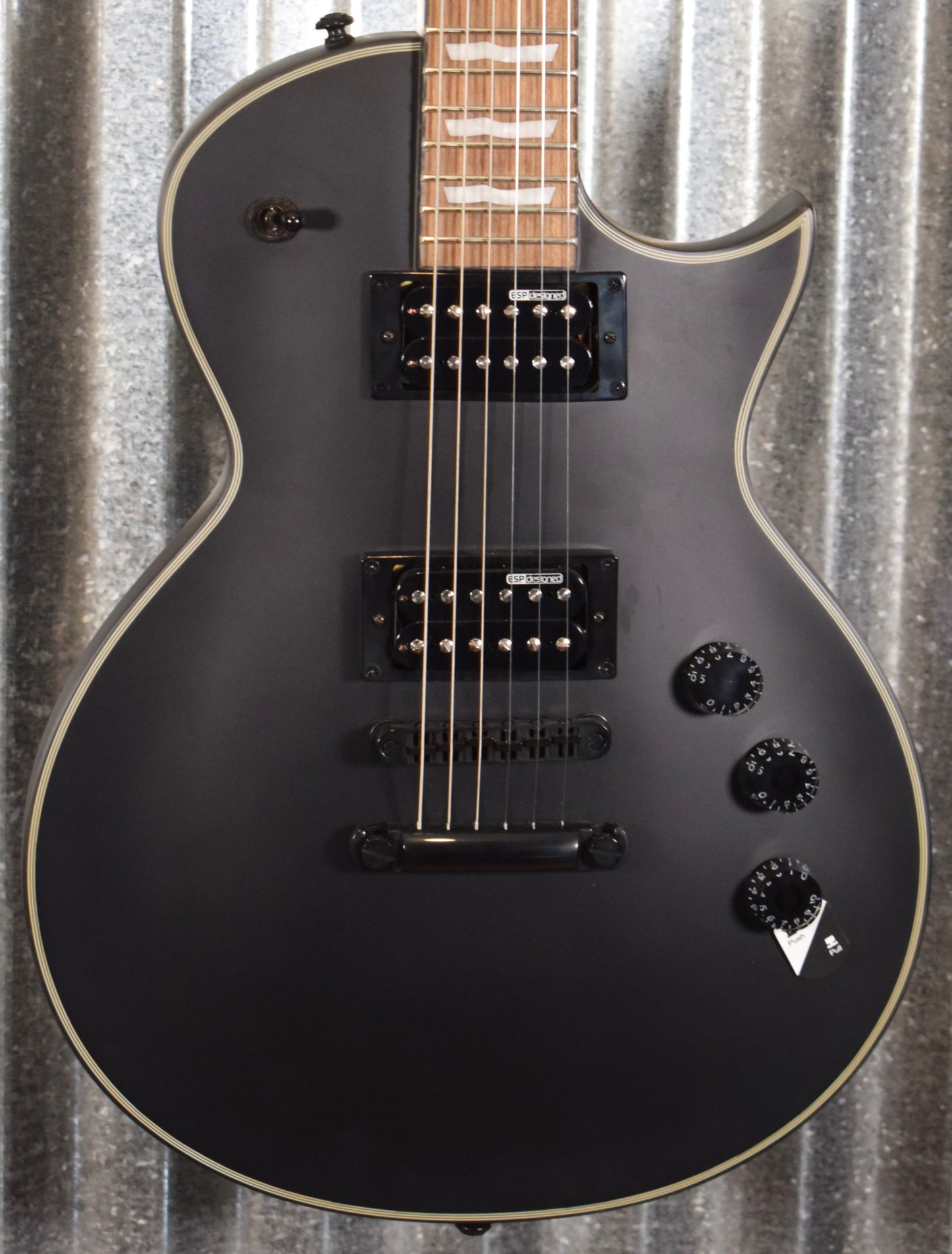 ESP LTD EC-256 EC Series Black Satin Guitar LEC256BLKS #1684