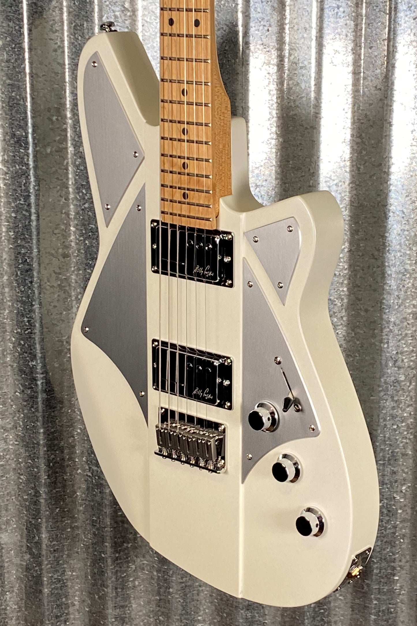 Reverend Billy Corgan Signature Pearl White Guitar #1936 B Stock