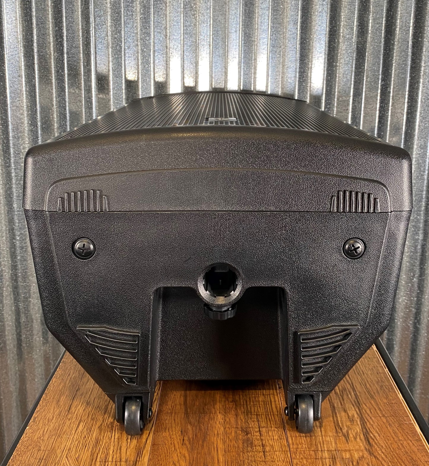 Stagg AS15B 15" 400 Watt Bluetooth Battery Powered Speaker PA & 2 Handheld Wireless Mics