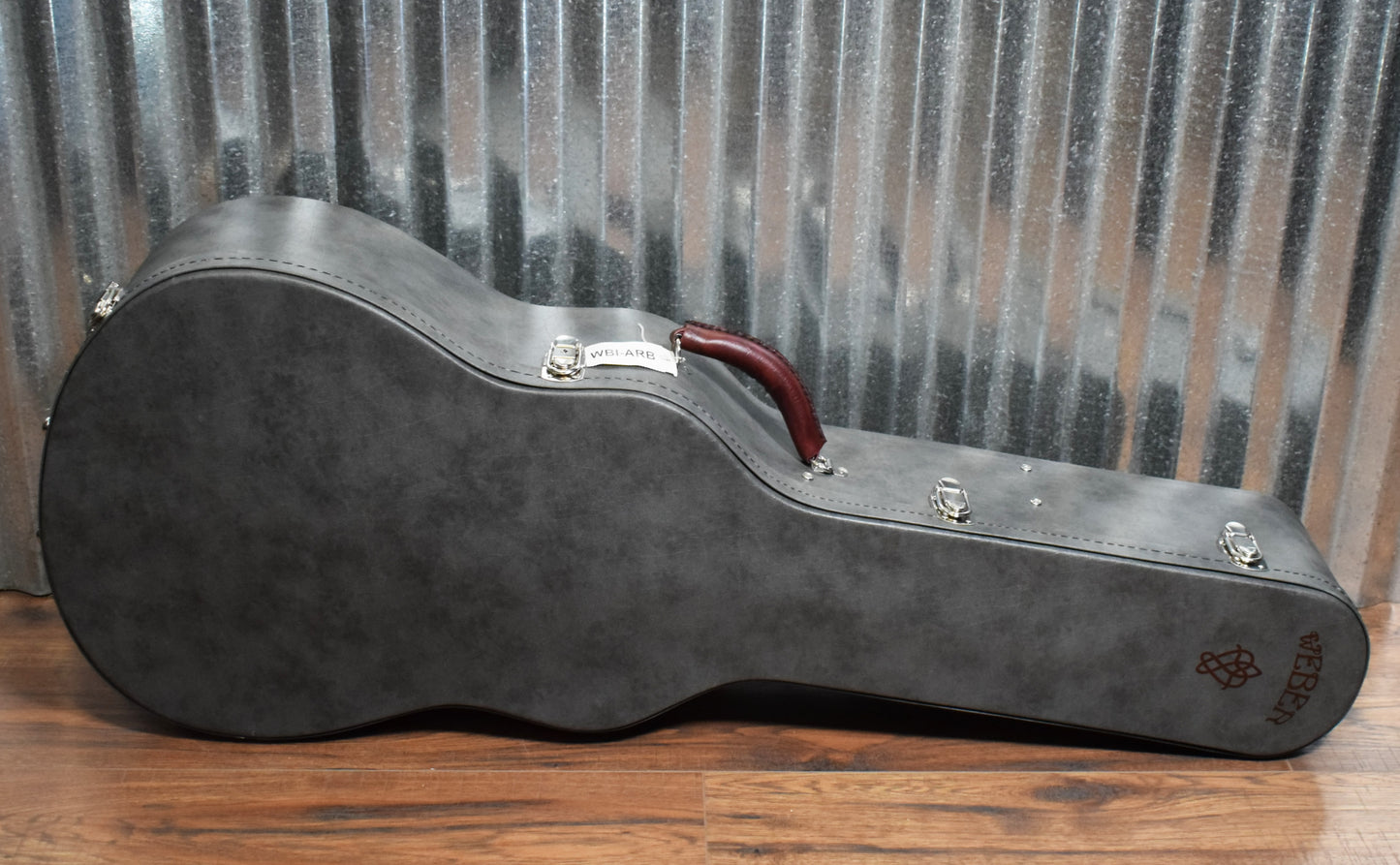 Weber WBI-ARB Arch Top Guitar Hardshell Case