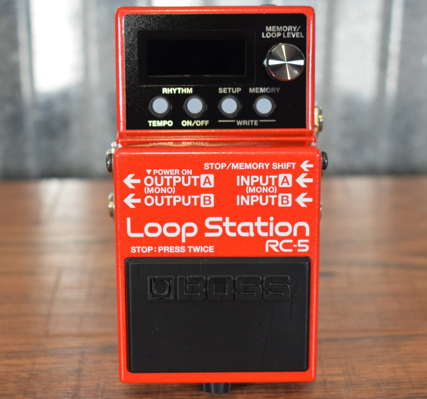 Boss RC-5 Loop Station Guitar & Bass Looper Effect Pedal