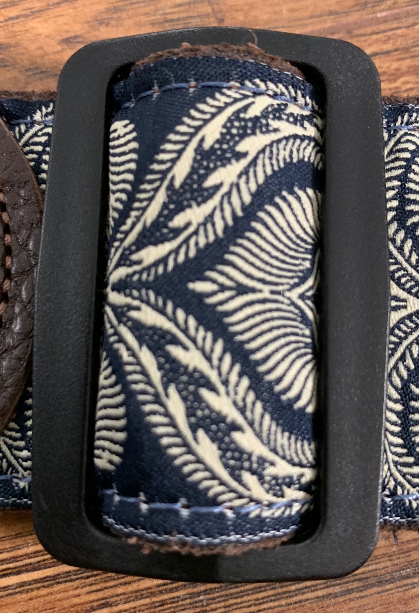 Levy's MGJ-001 2" Jacquard Weave Guitar Strap Blue White