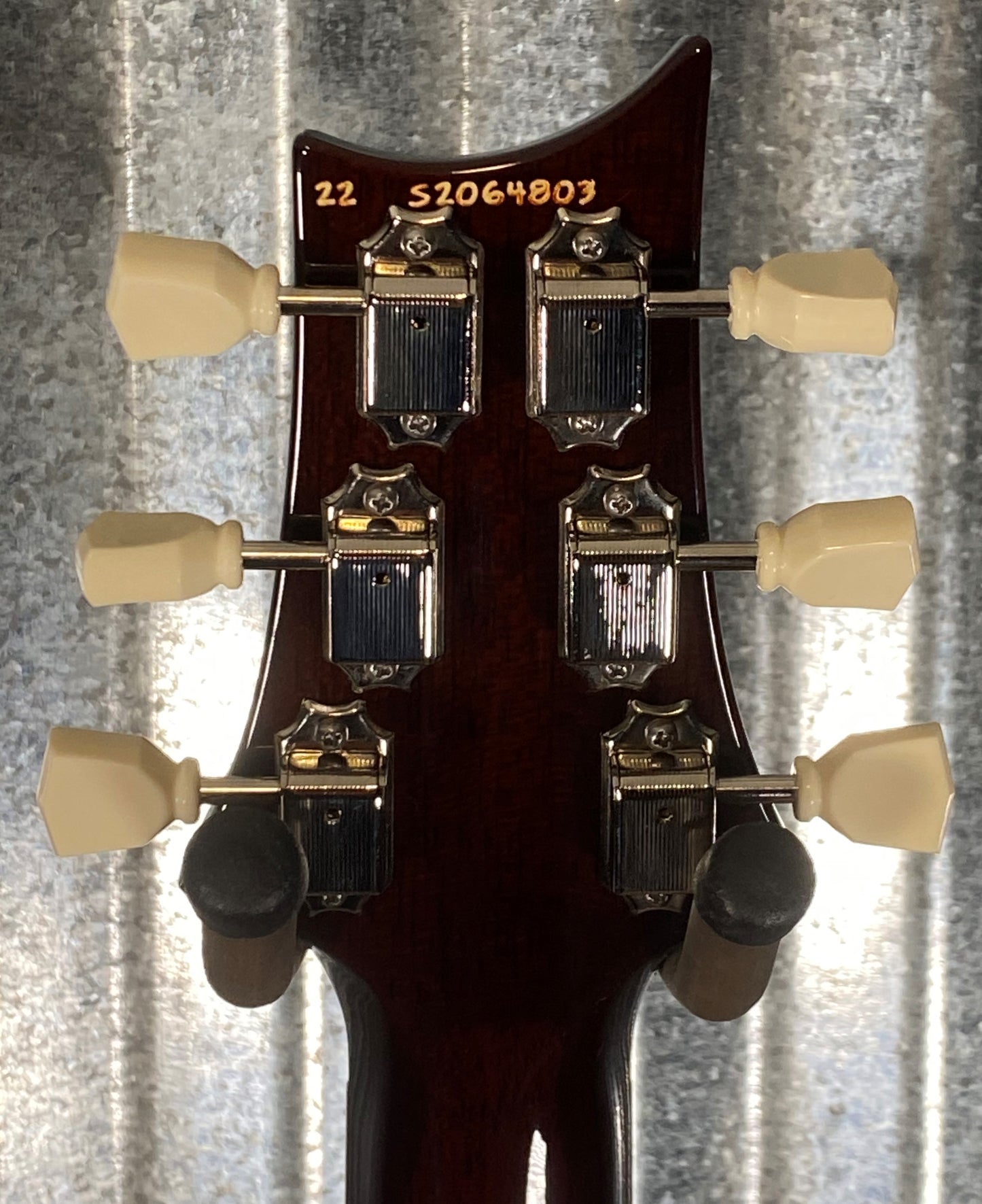 PRS Paul Reed Smith USA S2 Singlecut McCarty 594 Tri Color Burst Guitar & Bag #4803