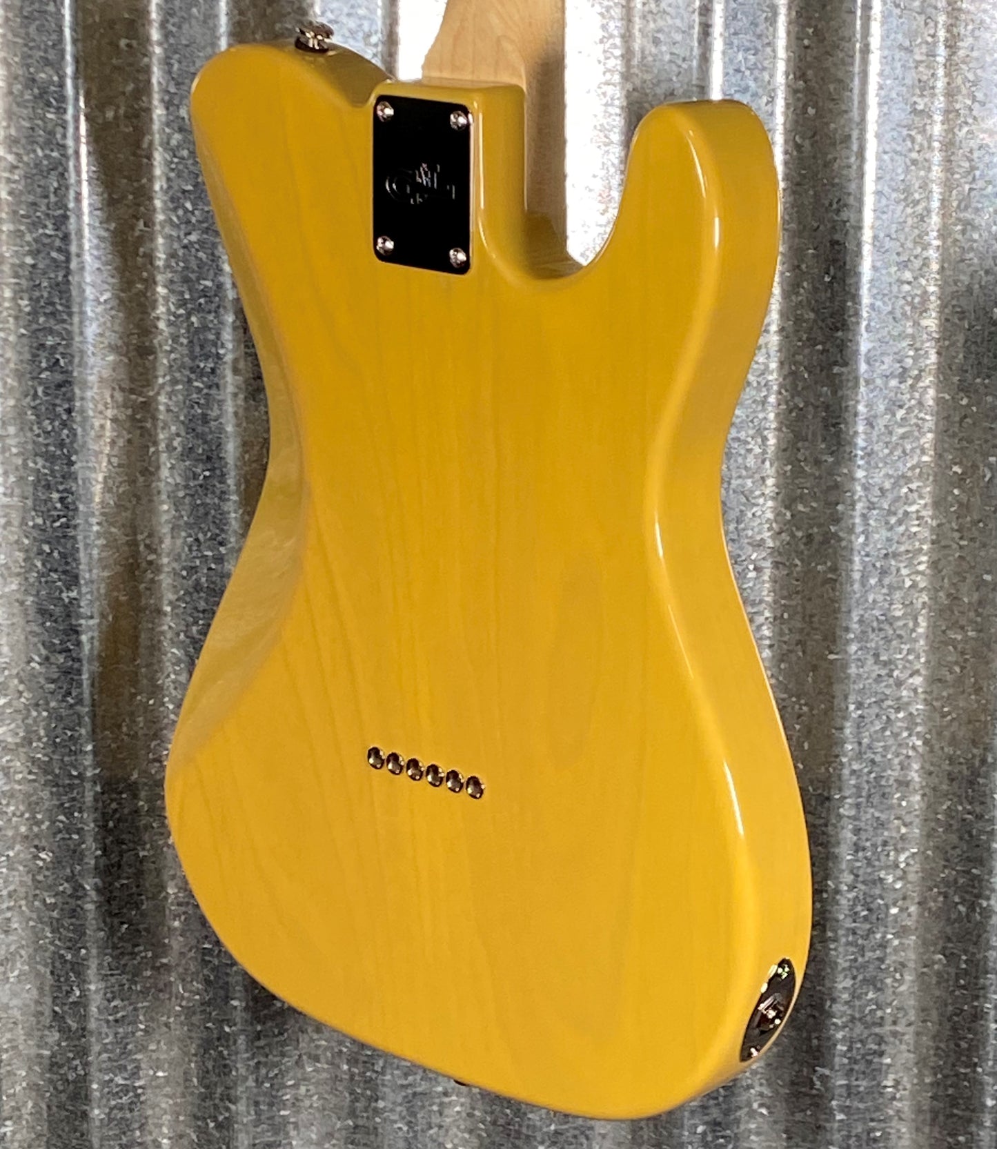 G&L USA ASAT Classic Butterscotch Blonde Left Hand Guitar & Bag #5002 Used