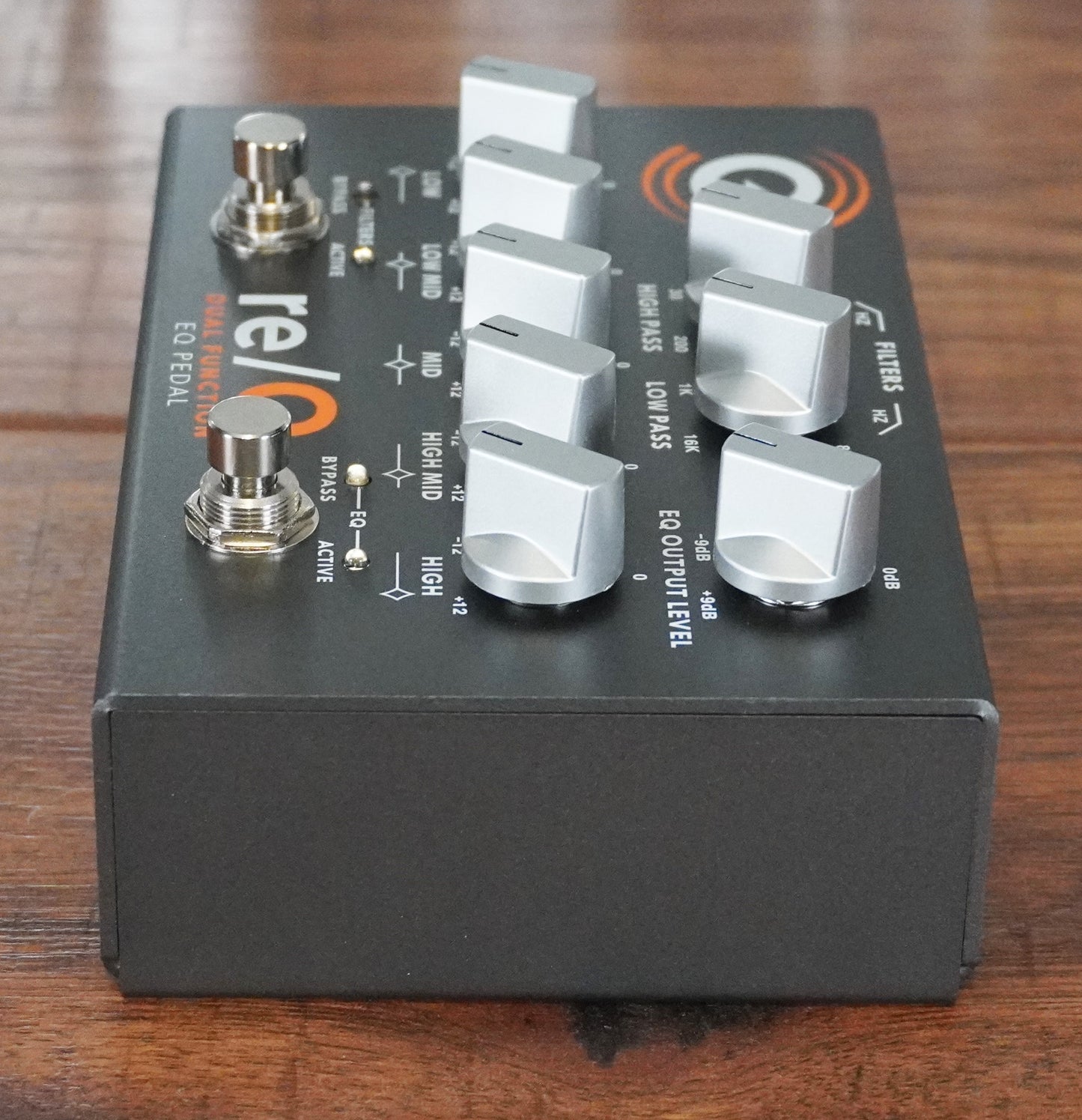 Genzler re/Q Dual Function EQ Bass Effect Pedal RE-Q Demo