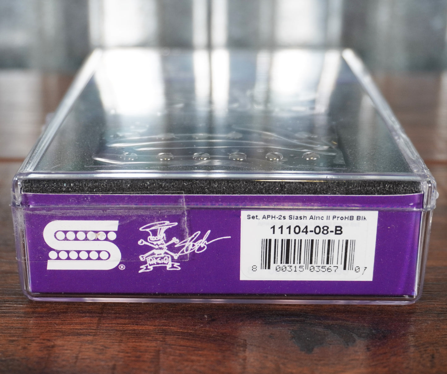 Seymour Duncan APH-2s Slash Alnico II Pro HB Humbucker Guitar Pickup Set Black