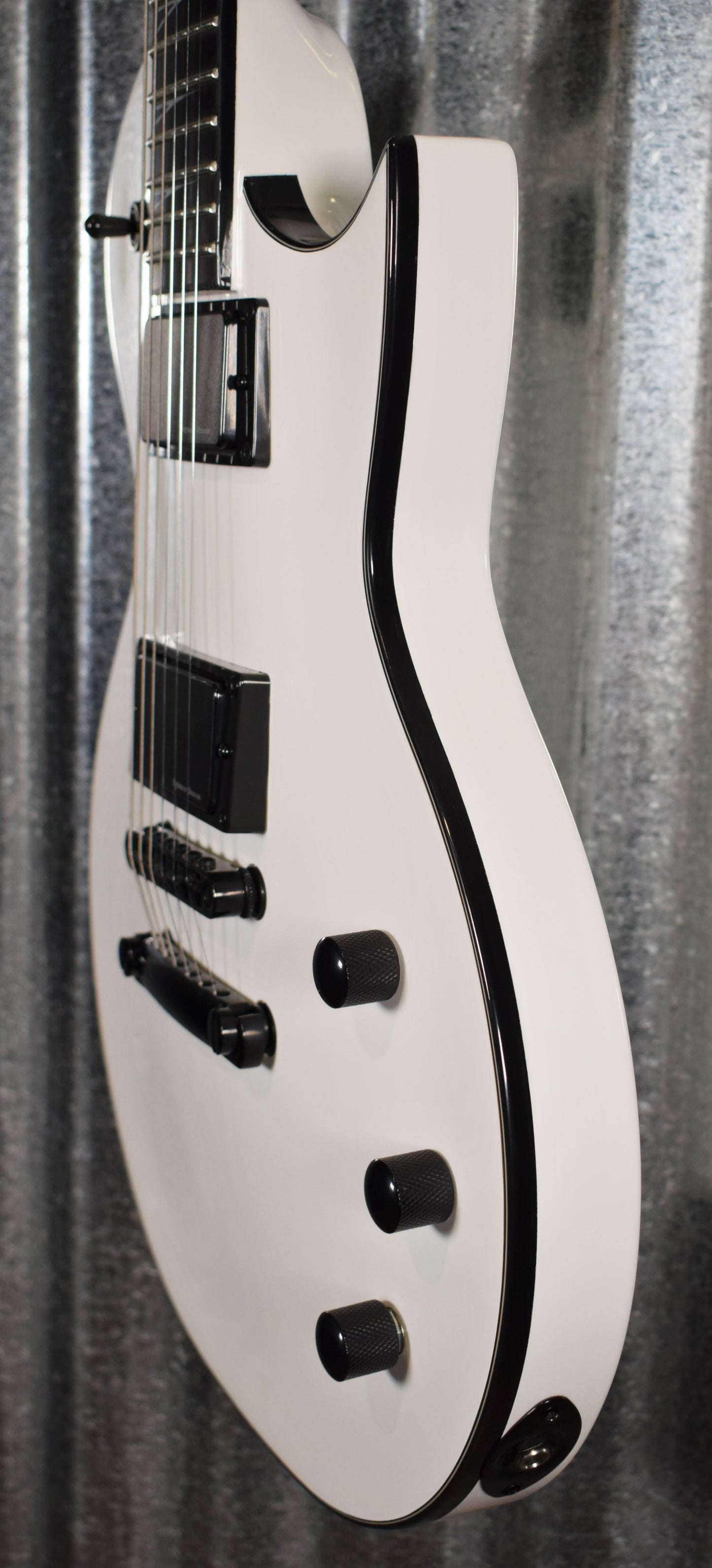 Jackson Pro Series Monarkh SC Satin Snow White Guitar Used
