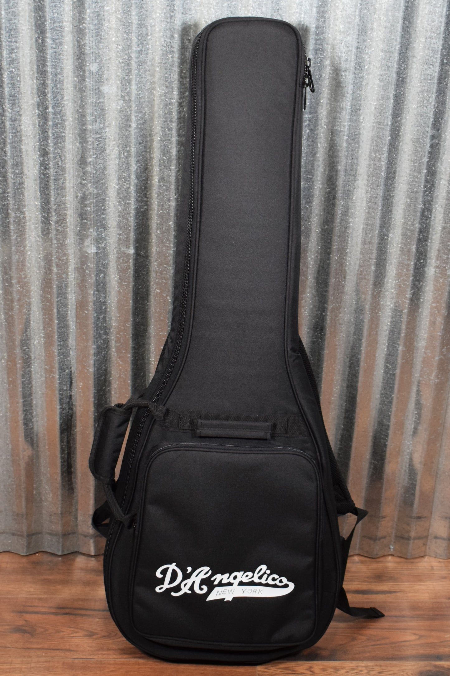 D'Angelico Premier Bedford SH Offset Semi Hollow Oxblood Guitar & Bag #0779