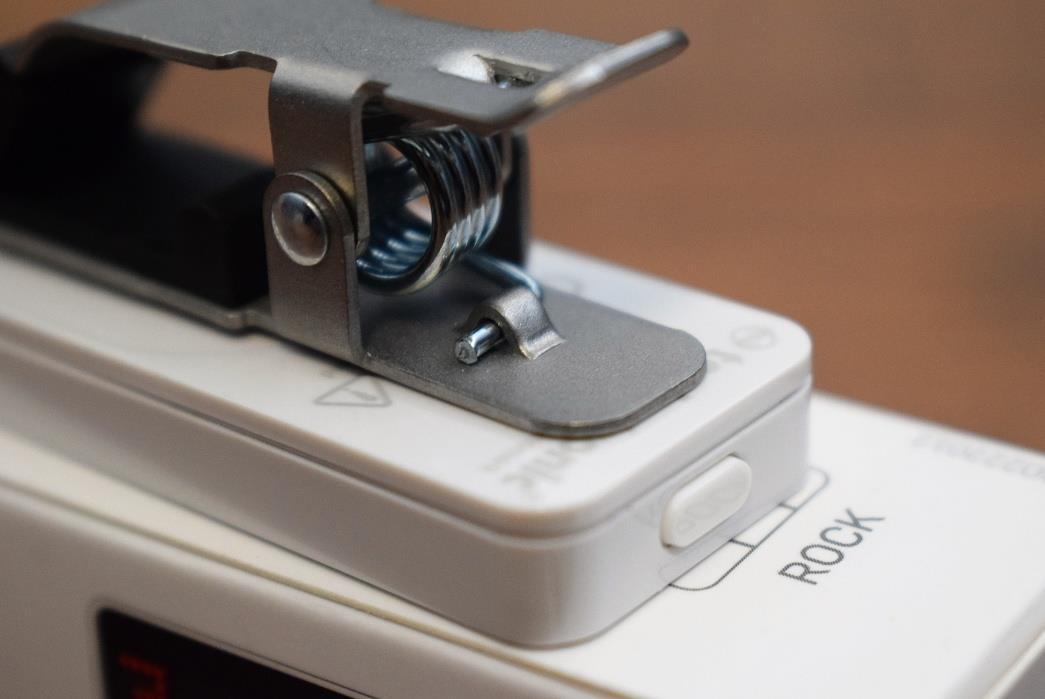 TC Electronic Polytune Clip On Chromatic Guitar & Bass Tuner