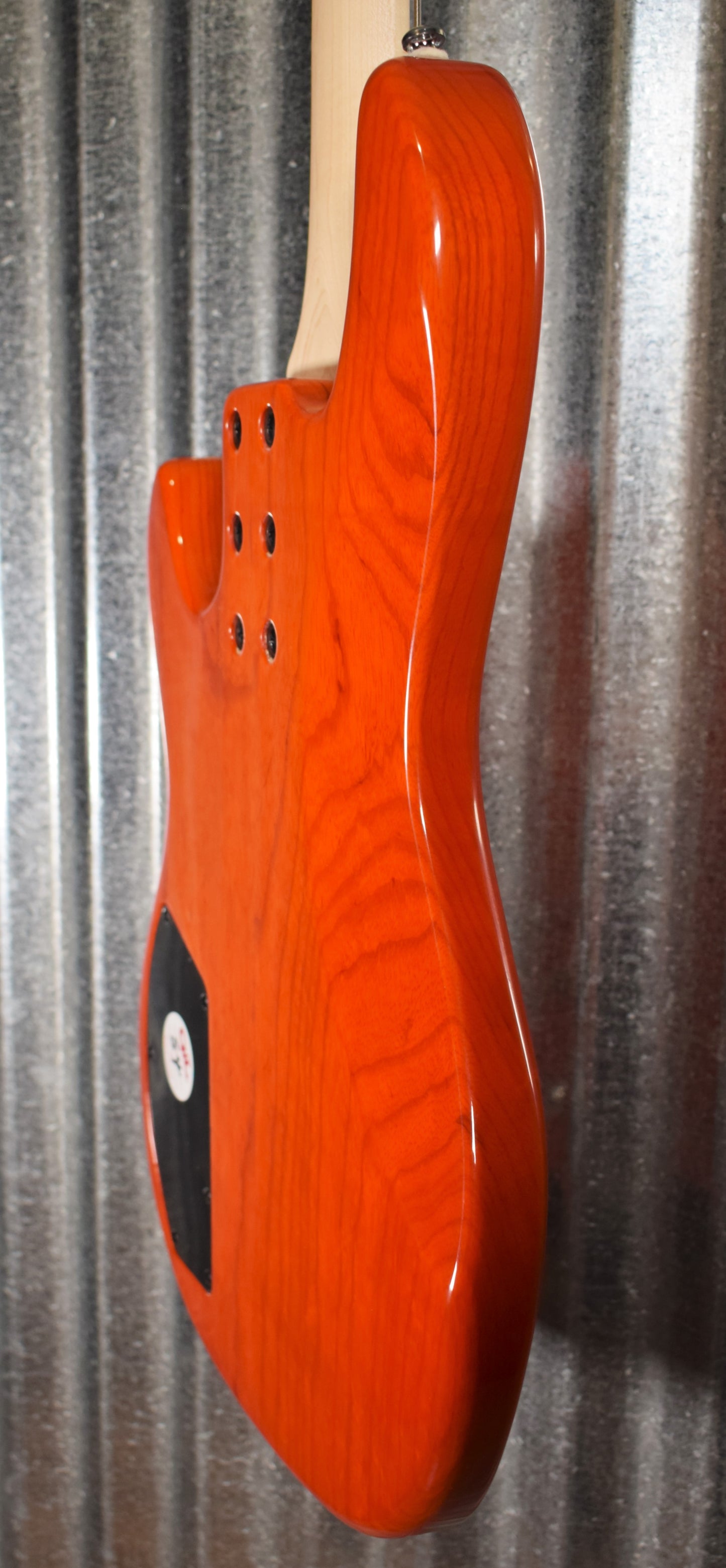 G&L Tribute L-2000 Clear Orange 4 String Bass L2000 #2966